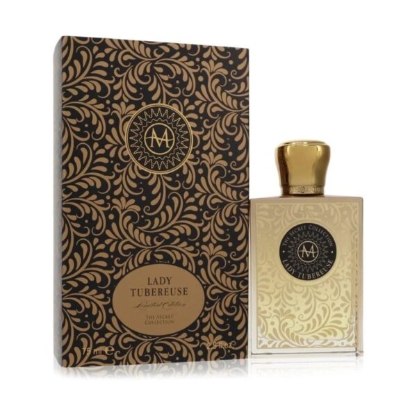 Moresque Lady Tubereuse Secret Collection Eau de Parfum for Women – 2.5 oz