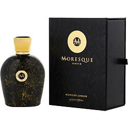 Moresque Midnight London EAU DE PARFUM SPRAY 3.4 OZ