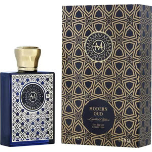 Moresque Modern Oud Eau de Parfum for Men – 2.5 oz