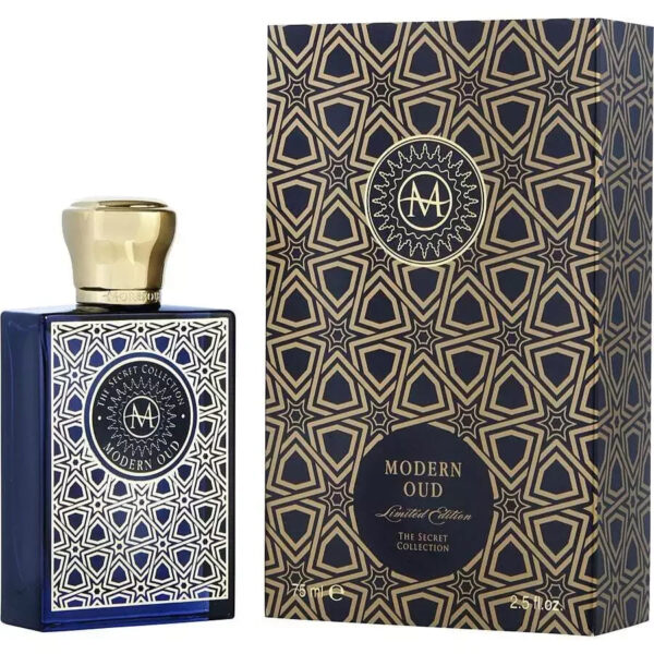Moresque Modern Oud Eau de Parfum for Men – 2.5 oz