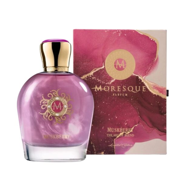 Moresque Muskberry Eau de Parfum for Unisex – 3.4 oz