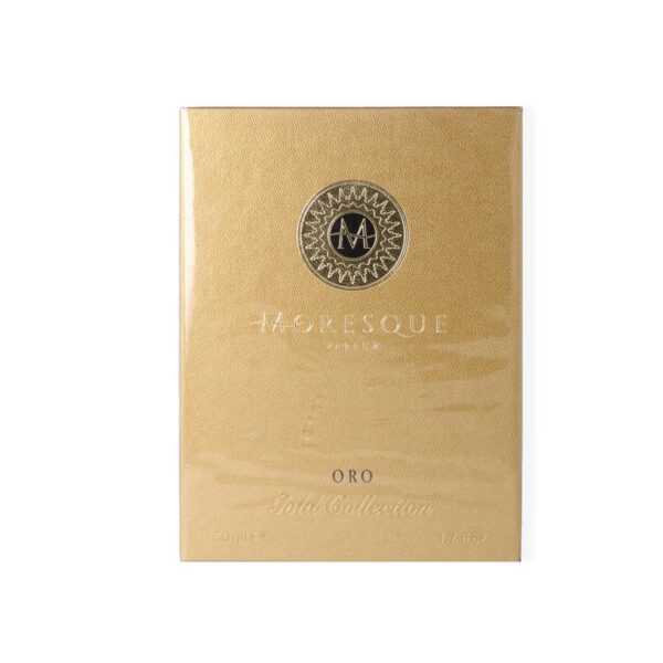 Moresque Oro Gold Collection Eau de Parfum for Unisex – 1.7 oz