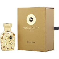 Moresque Oroluna EAU DE PARFUM SPRAY 1.7 OZ for UNISEX