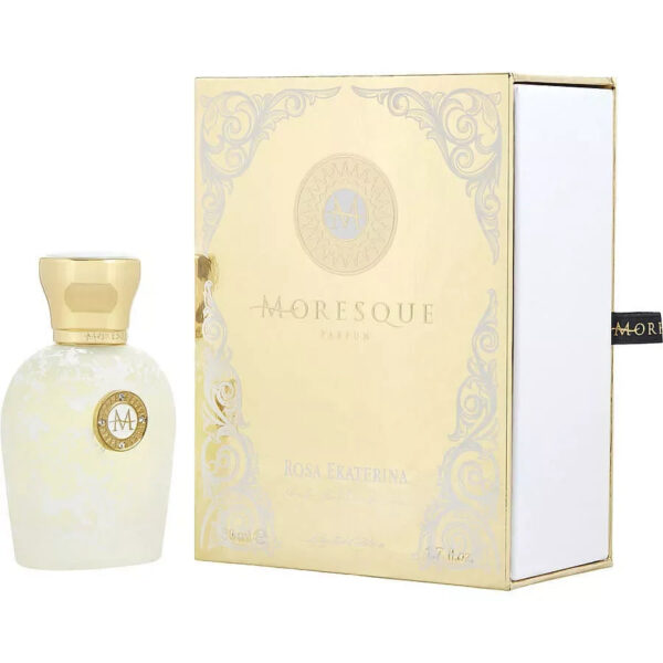 Moresque Rosa Ekaterina Eau de Parfum for Unisex – 1.7 oz