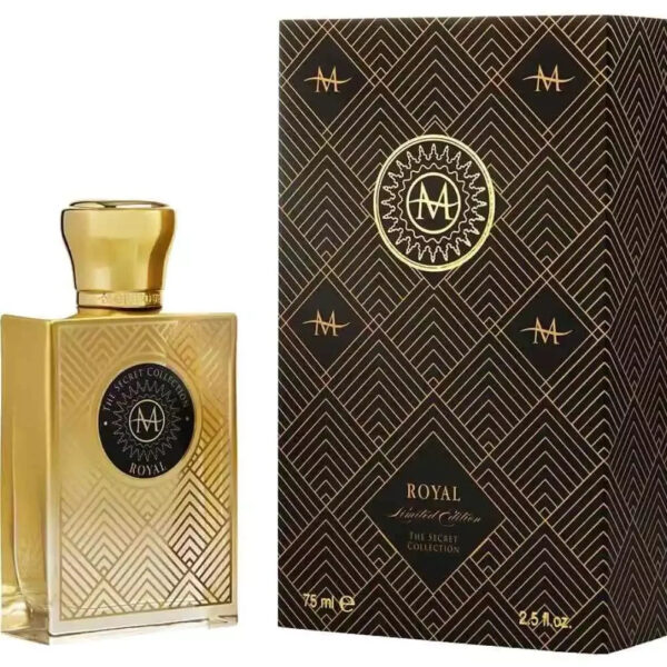 Moresque Royal Limited Edition Eau de Parfum for Unisex – 2.5 oz