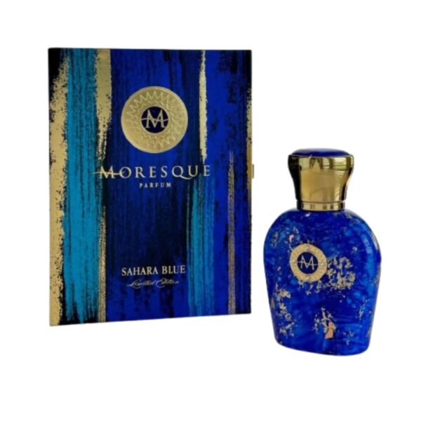 Moresque Sahara Blue , / Eau de Parfum for Unisex – 3.4 oz