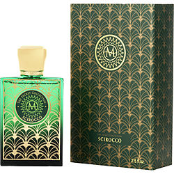 Moresque Scirocco by Moresque EAU DE PARFUM SPRAY 2.5 OZ
