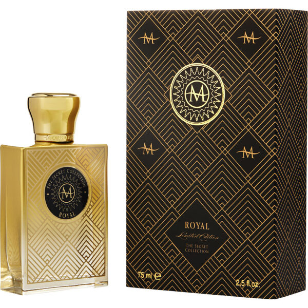 Moresque The Secret Collection Royal Eau de Parfum for Unisex – 2.5 oz