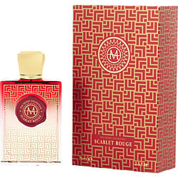 Moresque The Secret Collection Scarlet Rouge by Moresque EAU DE PARFUM SPRAY 2.5 OZ for UNISEX