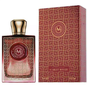 Moresque The Secret Collection Scarlet Rouge Eau de Parfum for Women – 2.5 oz