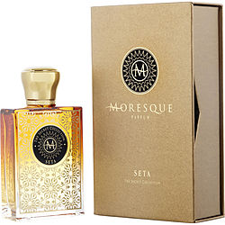 Moresque The Secret Collection Seta EAU DE PARFUM SPRAY 2.5 OZ