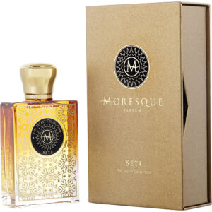 Moresque The Secret Collection Seta Eau de Parfum for Unisex – 2.5 oz