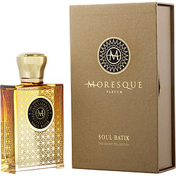Moresque The Secret Collection Soul Batik EAU DE PARFUM SPRAY 2.5 OZ