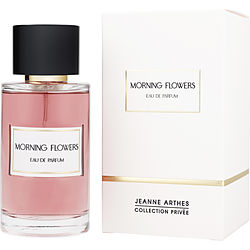 Morning Flowers by Jeanne Arthes EAU DE PARFUM SPRAY 3.4 OZ