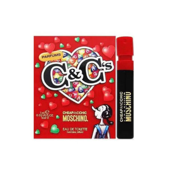 Moschino Cheap & Chic Eau de Toilette for Women – 0.03 oz