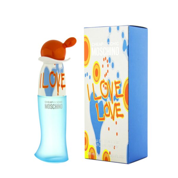 Moschino Cheap & Chic I Love Love Eau de Toilette for Women – 1 oz