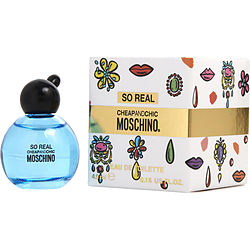 Moschino Cheap & Chic So Real EDT 0.17 OZ MINI for Women