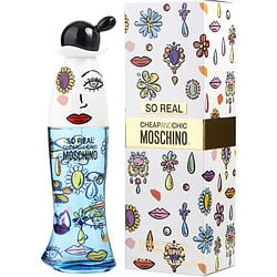 Moschino Cheap & Chic So Real EDT Spray 3.4 oz for Women