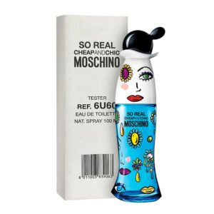 Moschino Cheap & Chic So Real Eau de Toilette for Women – 3.4 oz
