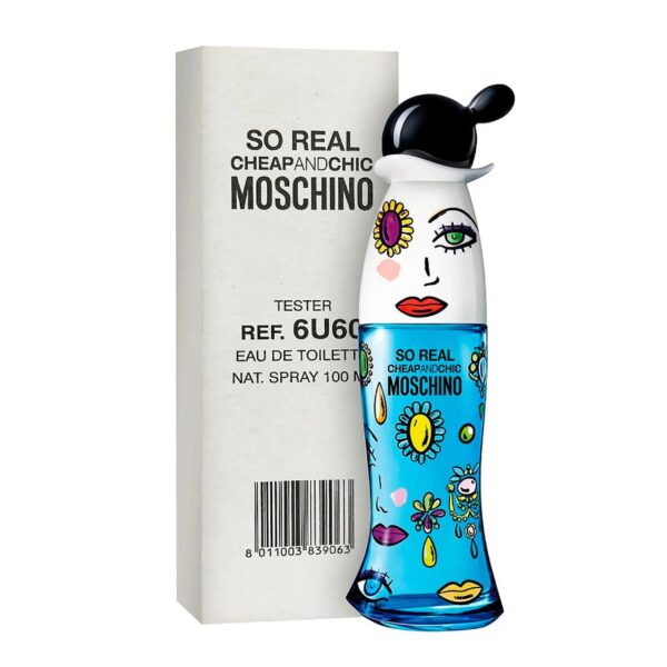 Moschino Cheap & Chic So Real Eau de Toilette for Women – 3.4 oz