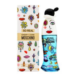 Moschino Cheap & Chic So Real Eau de Toilette for Women – 3.4 oz