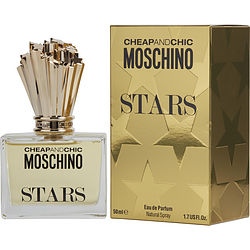 Moschino Cheap & Chic Stars EAU DE PARFUM SPRAY 1.7 OZ