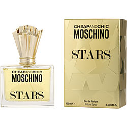 Moschino Cheap & Chic Stars Eau de Parfum for Women – 3.4 oz