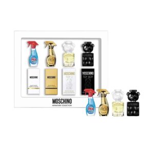 Moschino Collection 4 piece v2 Eau de Parfum for Unisex – 4 piece gift set - v2