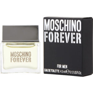 Moschino Forever Eau de Toilette for Men – 0.12 oz