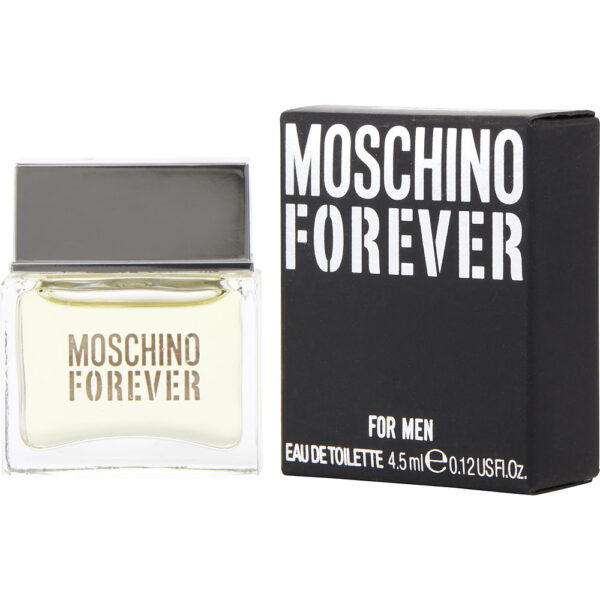 Moschino Forever Eau de Toilette for Men – 0.12 oz