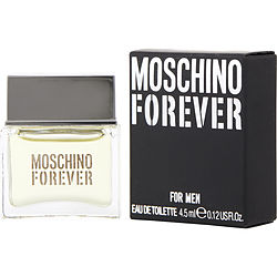 Moschino Forever EDT Mini Fragrance for Men 0.12 oz