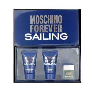 Moschino Forever Sailing EDT Mini & Grooming Set for Men