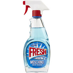 Moschino Fresh Couture EDT Spray 3.4 oz Tester for Women