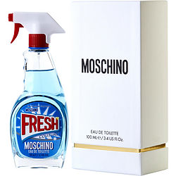 Moschino Fresh Couture EDT Spray 3.4 oz for Women