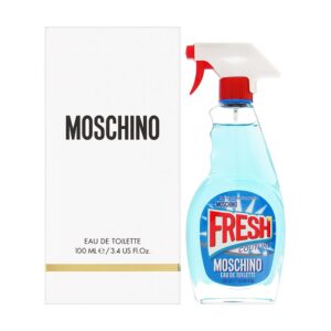 Moschino Fresh Couture Eau de Toilette for Women – 3.4 oz