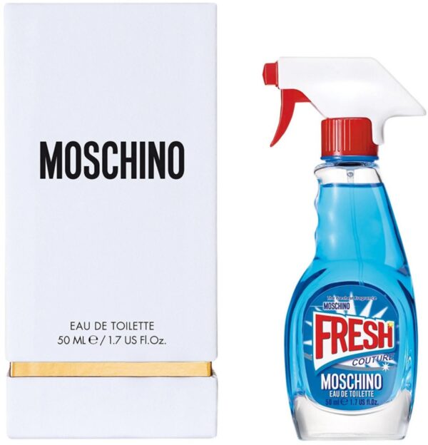 Moschino Fresh Couture Eau de Toilette for Women – 1.7 oz
