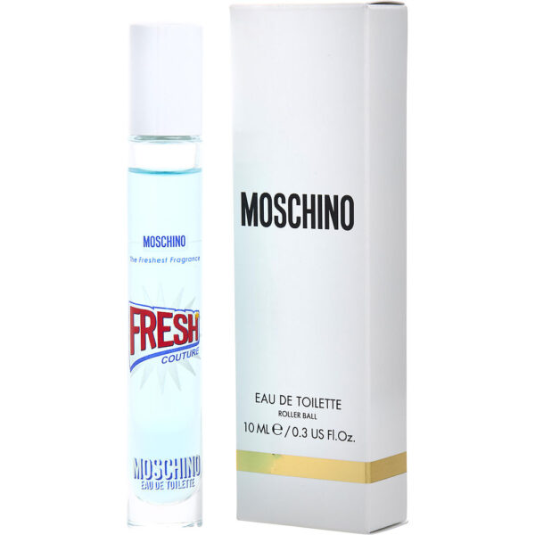 Moschino Fresh Couture ROLLERBALL Eau de Toilette for Women – 0.33 oz