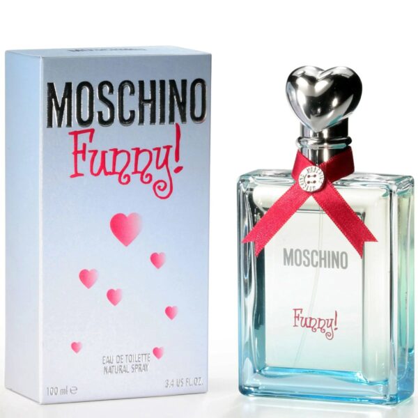 Moschino Funny Eau de Toilette for Women – 3.3 oz