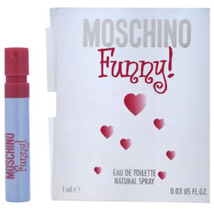 Moschino Funny Eau de Toilette for Women – 0.03 oz