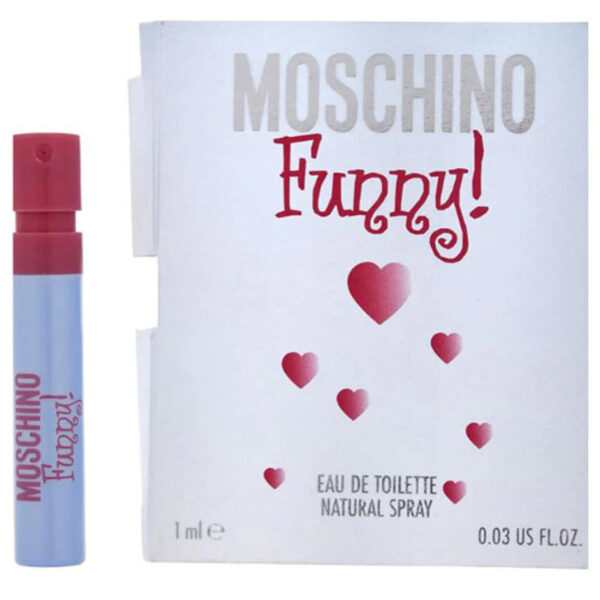Moschino Funny Eau de Toilette for Women – 0.03 oz
