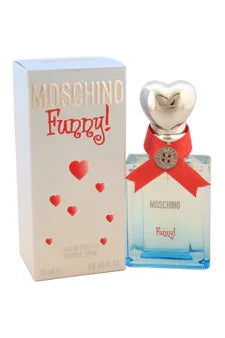 Moschino Funny Eau de Toilette for Women – 0.8 oz