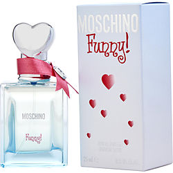 Moschino Funny! EDT Spray for Women, 0.8 oz