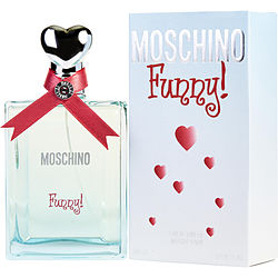 Moschino Funny! Women's Eau de Toilette Spray – 3.3 oz