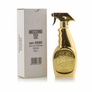 Moschino Gold Fresh Couture Eau de Parfum for Women – 3.4 oz