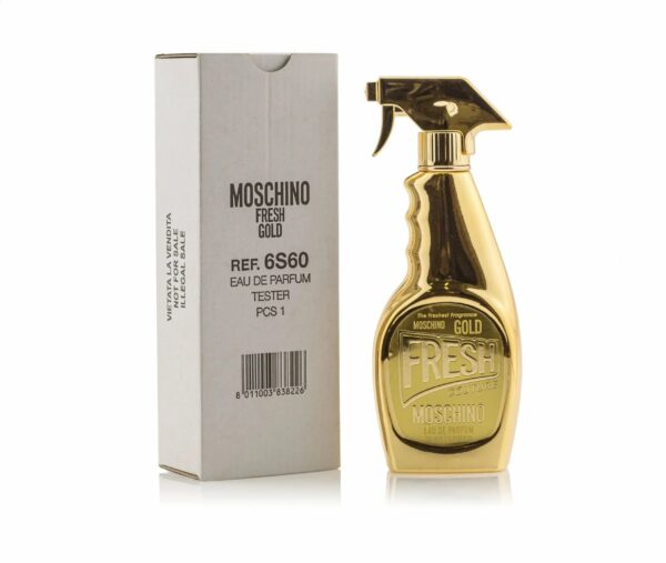 Moschino Gold Fresh Couture Eau de Parfum for Women – 3.4 oz