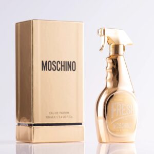 Moschino Gold Fresh Couture Eau de Parfum for Women – 3.4 oz