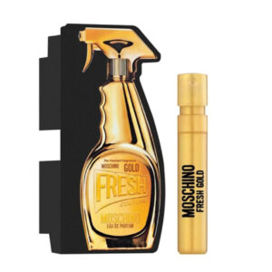 Moschino Gold Fresh Couture Eau de Parfum for Women – 0.03 oz