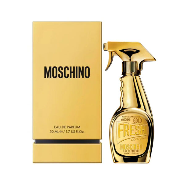Moschino Gold Fresh Couture Eau de Parfum for Women – 1.7 oz