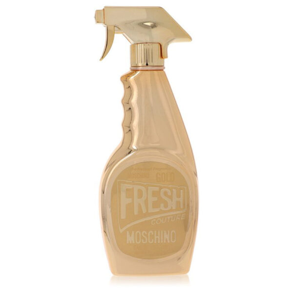 Moschino Gold Fresh Couture Eau de Parfum for Women – 3.4 oz