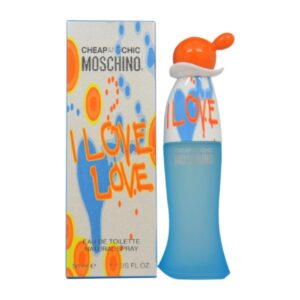 Moschino I Love Love Eau de Toilette Spray for Women